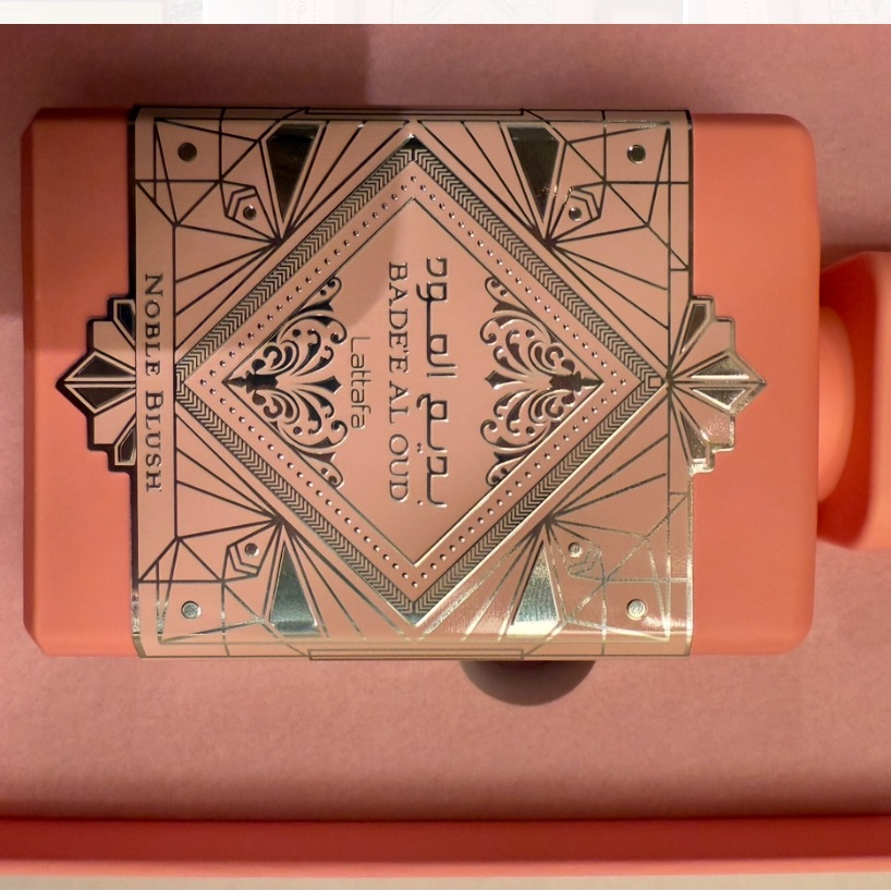 Lattafa Badee Al Oud Noble Blush Perfume